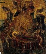 El Greco The Dormition of the Virgin before 1567 oil on canvas